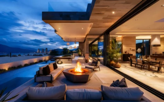 Villa With Panoramic View