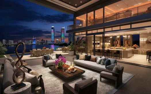 Villa With Panoramic View