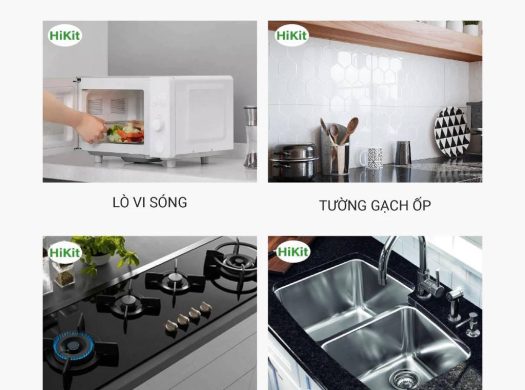 HiKit 500ml – Multipurpose Kitchen Degreaser for Stovetops, Cookware, and Range Hoods