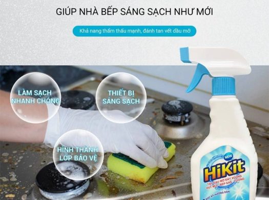 HiKit 500ml – Multipurpose Kitchen Degreaser for Stovetops, Cookware, and Range Hoods