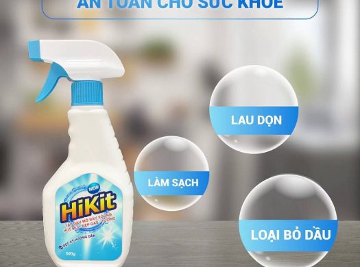 HiKit 500ml – Multipurpose Kitchen Degreaser for Stovetops, Cookware, and Range Hoods
