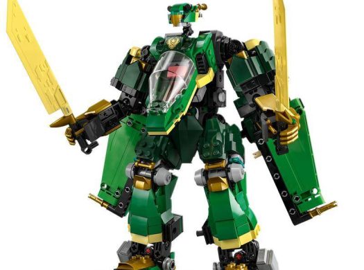 LEGO 71845 NINJAGO – Lloyd’s Jet Mech (1,112 PCS, 9+) – Brand New Sealed