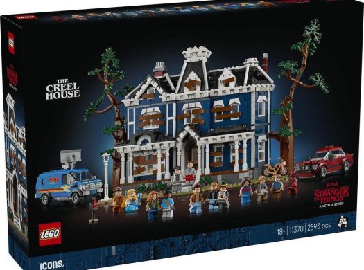 LEGO 11370 Stranger Things: The Creel House (2,593 PCS, 13 Minifigures, 18+) – Brand New Sealed