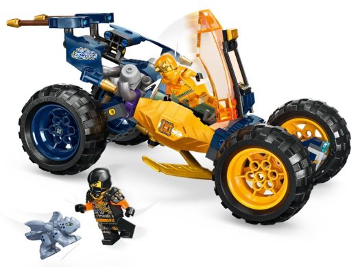 LEGO 71811 NINJAGO – Arin’s Ninja Off-Road Buggy Car (267 PCS, 7+) – Brand New Sealed