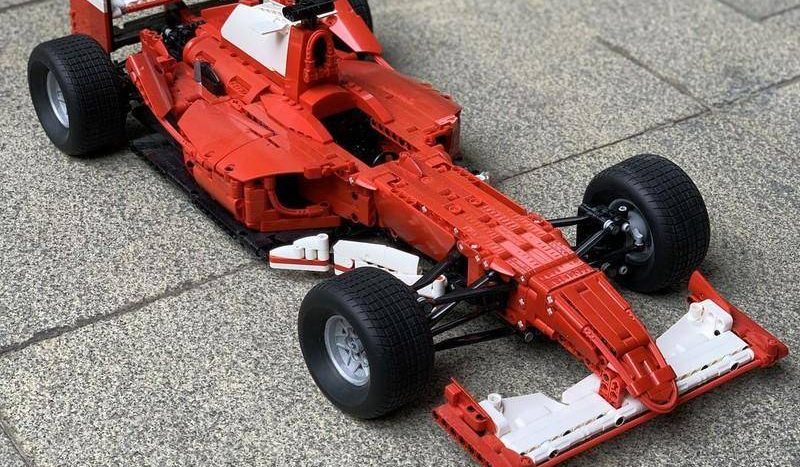 LEGO 11375 Ferrari F2004 & Michael Schumacher (735 PCS, 18+) – Brand New Sealed