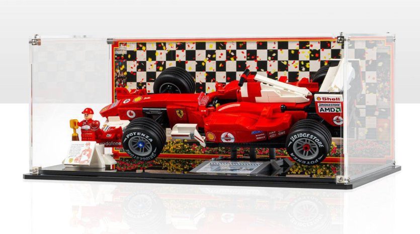 LEGO 11375 Ferrari F2004 & Michael Schumacher (735 PCS, 18+) – Brand New Sealed