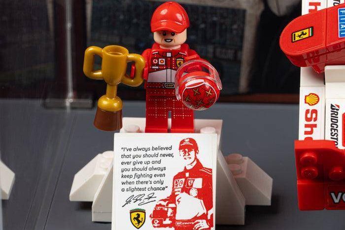 LEGO 11375 Ferrari F2004 & Michael Schumacher (735 PCS, 18+) – Brand New Sealed