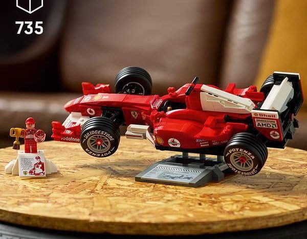 LEGO 11375 Ferrari F2004 & Michael Schumacher (735 PCS, 18+) – Brand New Sealed