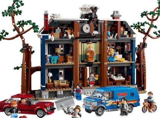 LEGO 11370 Stranger Things: The Creel House (2,593 PCS, 13 Minifigures, 18+) – Brand New Sealed