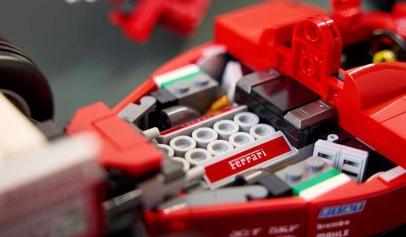 LEGO 11375 Ferrari F2004 & Michael Schumacher (735 PCS, 18+) – Brand New Sealed