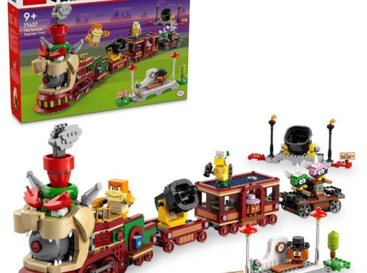 LEGO 71437 Super Mario – The Bowser Express Train (1,392 PCS, 9+) – Brand New Sealed