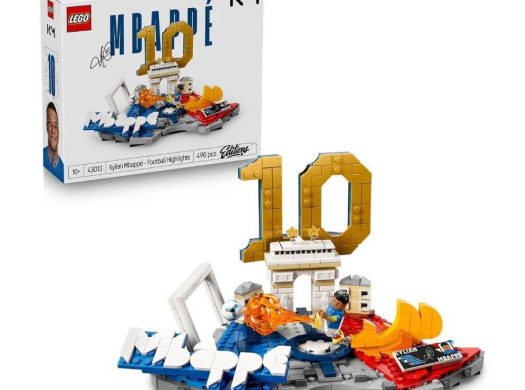 LEGO 43013 Kylian Mbappé (490 PCS, Ages 10+) – Brand New Sealed