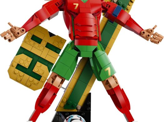 LEGO 43016 Cristiano Ronaldo – Soccer Legend (854 PCS, Ages 12+) – Brand New Sealed