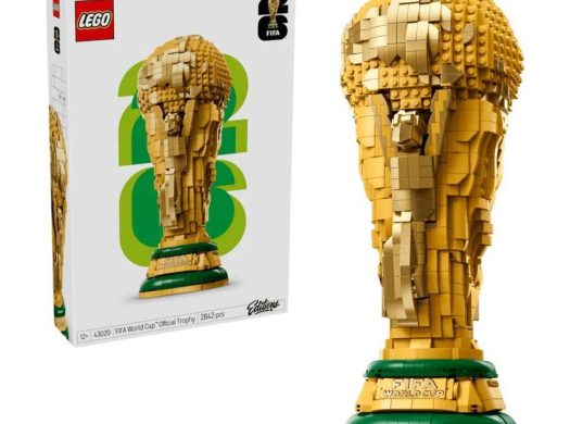 LEGO 43020 FIFA World Cup Official Trophy (2,842 PCS, Ages 12+) – Brand New Sealed