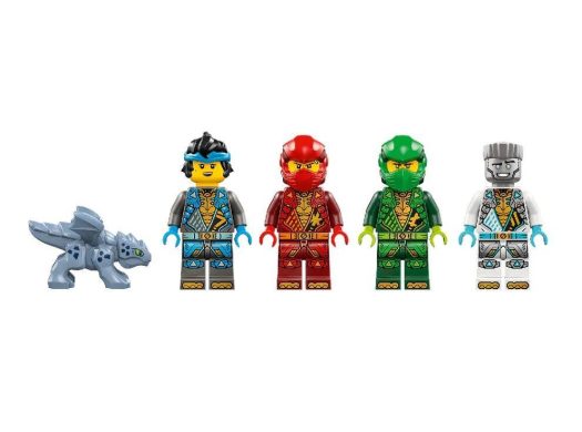 LEGO 71831 NINJAGO – Ninja Spinjitzu Temple (158 PCS, 4+) – Brand New Sealed