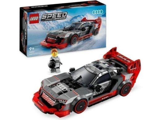 LEGO 76921 Speed Champions – Audi S1 e-tron quattro Race Car (274 PCS, Ages 9+) – Brand New Sealed