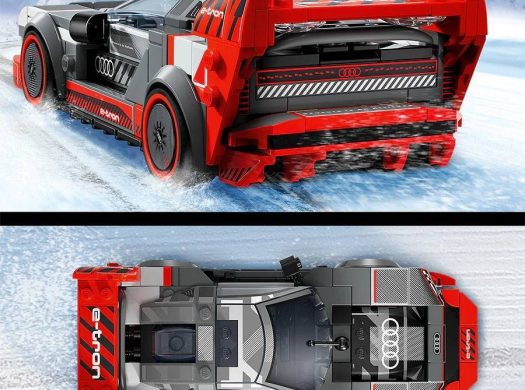 LEGO 76921 Speed Champions – Audi S1 e-tron quattro Race Car (274 PCS, Ages 9+) – Brand New Sealed