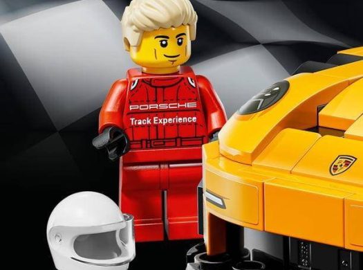 LEGO 77239 Speed Champions – Porsche 911 GT3 RS Super Car (348 PCS, Ages 9+) – Brand New Sealed