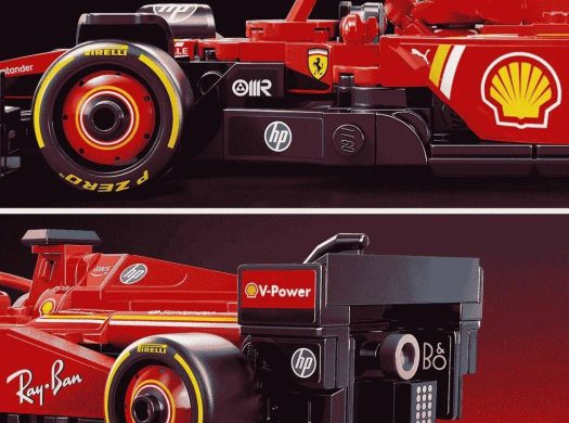 LEGO 77242 Speed Champions – Ferrari SF-24 F1® Race Car (275 PCS, Ages 10+) – Brand New Sealed