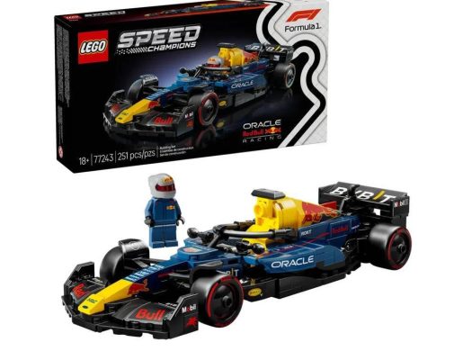 LEGO 77243 Speed Champions – Oracle Red Bull Racing RB20 F1® Race Car (251 PCS, Ages 18+) – Brand New Sealed