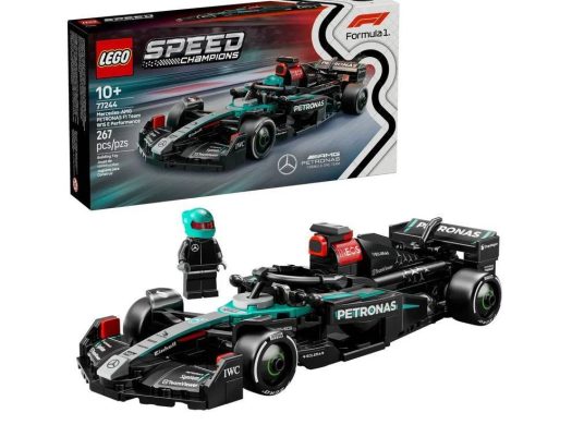 LEGO 77244 Speed Champions – Mercedes-AMG F1® W15 Race Car (267 PCS, Ages 10+) – Brand New Sealed