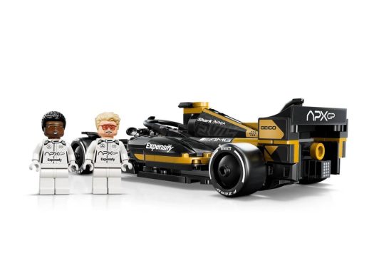 LEGO 77252 Speed Champions – APXGP Team Race Car from F1® The Movie (268 PCS, Ages 10+) – Brand New Sealed