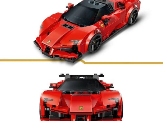 LEGO 77254 Speed Champions – Ferrari SF90 XX Stradale Sports Car (339 PCS, Ages 9+) – Brand New Sealed