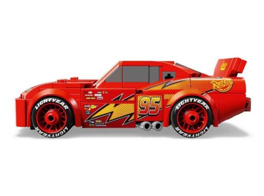 LEGO 77255 Speed Champions – Lightning McQueen (270 PCS, Ages 9+) – Brand New Sealed