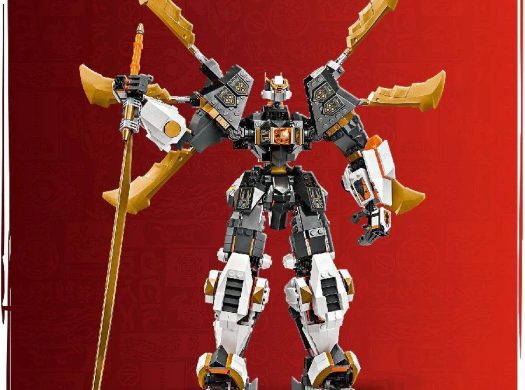 LEGO 71821 NINJAGO – Cole’s Titan Dragon Mech (1,055 PCS, 12+) – Brand New Sealed