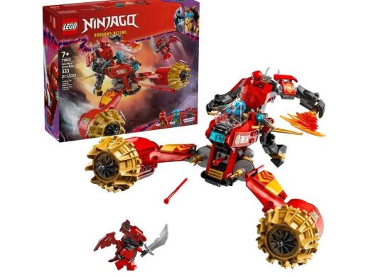 LEGO 71830 NINJAGO – Kai’s Mech Storm Rider (333 PCS, 7+) – Brand New Sealed