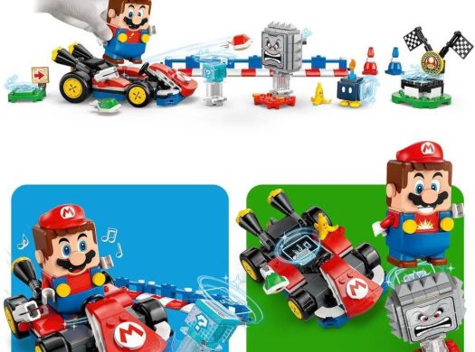LEGO 72043 Super Mario – Mario Kart™ Interactive (278 PCS, 7+) – Brand New Sealed