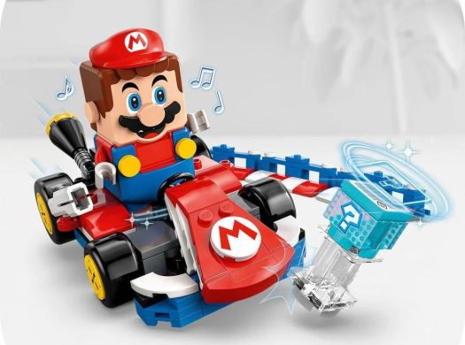 LEGO 72043 Super Mario – Mario Kart™ Interactive (278 PCS, 7+) – Brand New Sealed