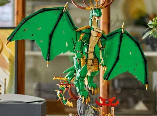 LEGO 71847 NINJAGO – The Guardian Dragon (1,650 PCS, 14+) – Brand New Sealed