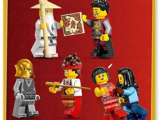 LEGO 71858 NINJAGO – Four Weapons Blacksmith (15th Anniversary Edition) (1259 PCS, 14+) – Brand New Sealed