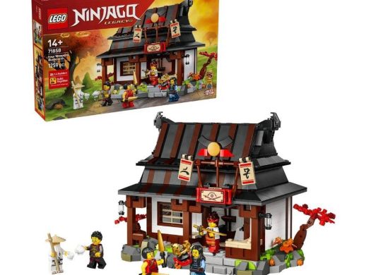 LEGO 71858 NINJAGO – Four Weapons Blacksmith (15th Anniversary Edition) (1259 PCS, 14+) – Brand New Sealed