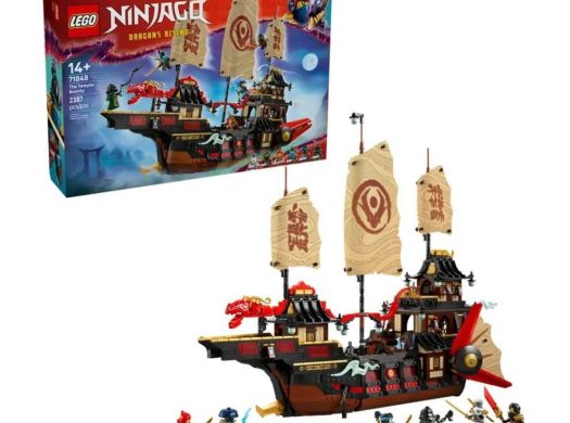 LEGO 71848 NINJAGO – The Temple Bounty (2,387 PCS, 14+) – Brand New Sealed