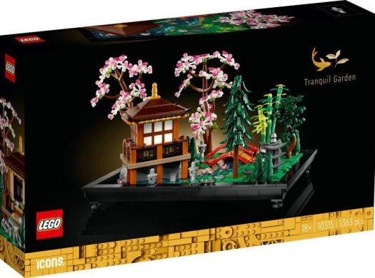 LEGO 10315 Tranquil Garden (1,363 PCS, Ages 18+) – Brand New Sealed