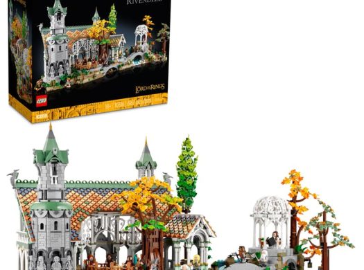 LEGO 10316 The Lord of the Rings: Rivendell (6,167 PCS, Ages 18+) – Brand New Sealed