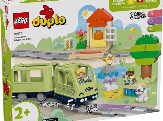LEGO DUPLO 10427 Interactive Adventure Train – 57 Pieces, 2+ | Brand New Sealed