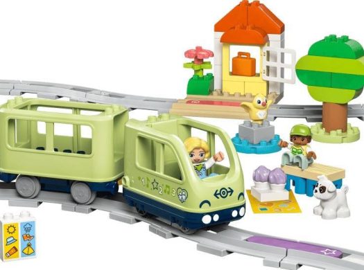 LEGO DUPLO 10427 Interactive Adventure Train – 57 Pieces, 2+ | Brand New Sealed