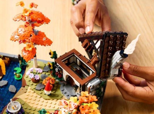 LEGO 11372 Autumn Cottage Garden – 1,102 Pieces, 18+ | Brand New Sealed