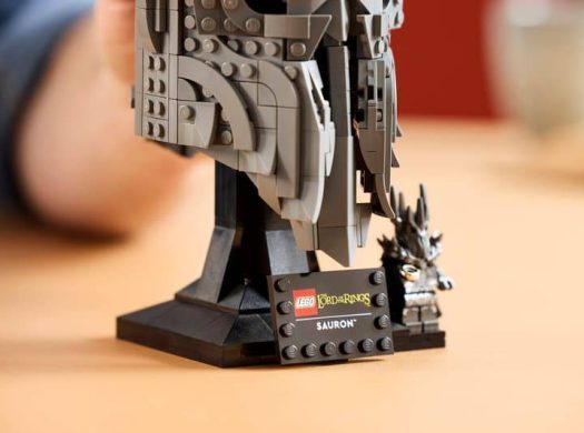 LEGO 11373 The Lord of the Rings: Sauron’s Helmet (538 Pieces, 18+) – Brand New Sealed