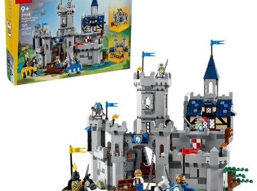 LEGO 31168 Medieval Horse Knight Castle – 1,371 Pieces, 9+ | Brand New Sealed