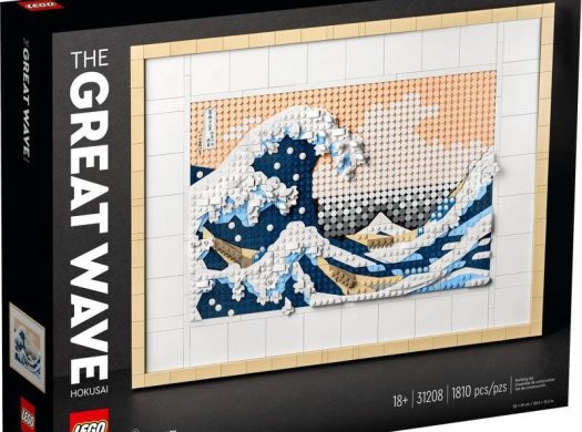 LEGO 31208 Hokusai – The Great Wave – 1,810 Pieces, 18+ | Brand New Sealed
