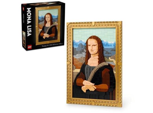 LEGO 31213 Mona Lisa – 1,503 Pieces, 18+ | Brand New Sealed