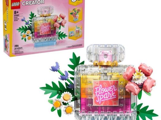 LEGO 31383 Floral Decor Perfume Bottle – 286 Pieces, 8+ | Brand New Sealed