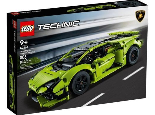 LEGO 42161 Lamborghini Huracán Tecnica – 806 Pieces, 9+ | Brand New Sealed