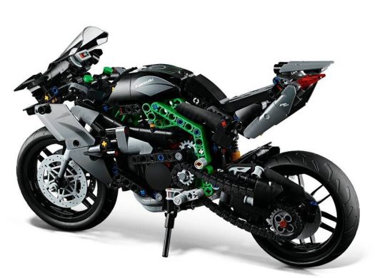LEGO 42170 Kawasaki Ninja H2R Motorcycle – 643 Pieces, 10+ | Brand New Sealed