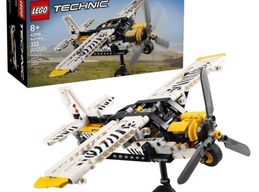 LEGO 42198 Bush Plane – 333 Pieces, 8+ | Brand New Sealed