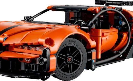 LEGO 42222 Bugatti Chiron Pur Sport Hypercar – 771 Pieces, 9+ | Brand New Sealed